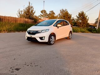 2016 Honda Fit III, белый, 1160000 рублей, вид 1
