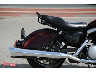 2003 Kawasaki VN1500 Vulcan, пурпурный, 550000 рублей, вид 4