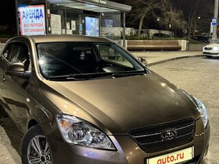2008 Kia Ceed I, бежевый, 750000 рублей, вид 2