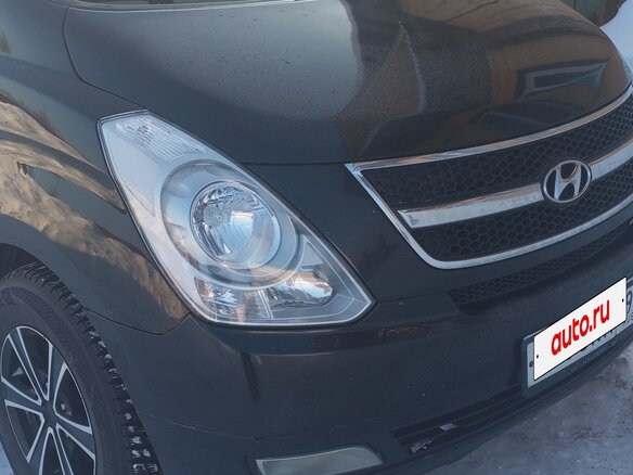 2010 Hyundai Grand Starex I, чёрный, 1590000 рублей - вид 5