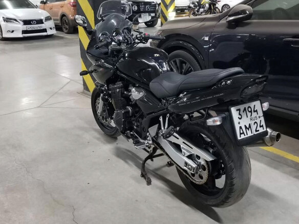 2003 Suzuki Bandit 1200, чёрный, 425000 рублей - вид 5