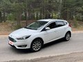 2016 Ford Focus III Рестайлинг, белый, 1100000 рублей - вид 5