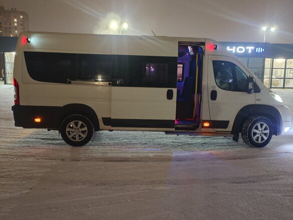 2013 Fiat Professional Ducato, белый, 1600000 рублей - вид 8