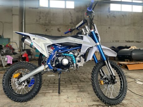 2025 Motoland APEX125, синий, 87999 рублей, вид 1
