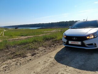 2019 Lada (ВАЗ) Vesta I, белый, 750000 рублей, вид 4