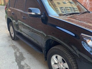 2018 Toyota Land Cruiser Prado 150 Series Рестайлинг 2, чёрный, 5150000 рублей, вид 5