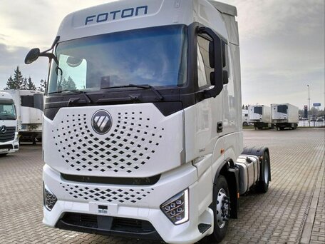 2024 Foton Galaxy, серебристый, 7740000 рублей, вид 4
