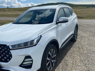 2022 Chery Tiggo 7 Pro I, белый, 2450000 рублей, вид 1