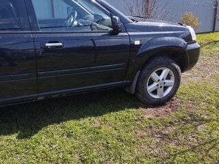 2005 Nissan X-Trail I Рестайлинг, чёрный, 600000 рублей, вид 3