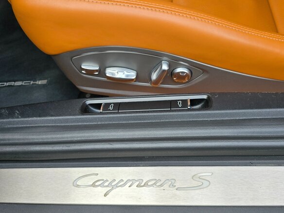 2013 Porsche Cayman S II (981), серый, 4100000 рублей - вид 36