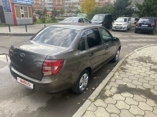 2015 Lada (ВАЗ) Granta I, коричневый, 500000 рублей, вид 2