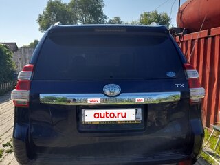 2015 Toyota Land Cruiser Prado 6-speed 150 Series Рестайлинг 1, синий, 3695000 рублей, вид 3