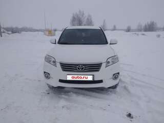 2011 Toyota RAV4 III (XA30) Рестайлинг, белый, 1330000 рублей, вид 1