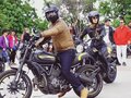 2015 Ducati Scrambler 800, чёрный - вид 3