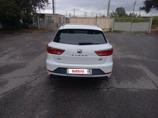 2018 SEAT Leon Cupra 300 6-speed III Рестайлинг, белый, 2157566 рублей, вид 5