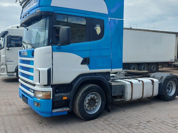 2004 Scania 4-Series, голубой, 2850000 рублей - вид 7