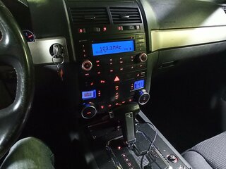 2008 Volkswagen Touareg I Рестайлинг, чёрный, 1305000 рублей, вид 4