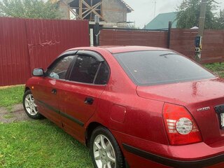 2004 Hyundai Elantra III (XD2) Рестайлинг, пурпурный, 500000 рублей, вид 5