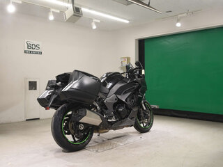 2020 Kawasaki Ninja 1000 SX, чёрный, 1200000 рублей, вид 5