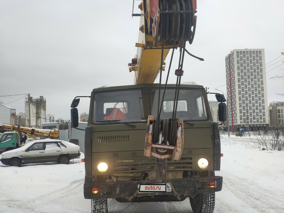 1989 Галичанин КС-4572, зелёный - вид 7