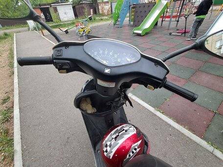 2007 Honda Dio, серебристый, 40000 рублей, вид 2