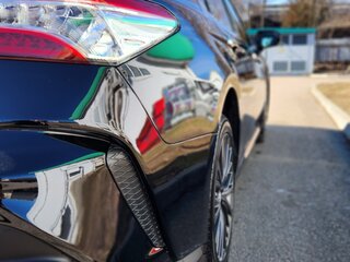 2020 Toyota Camry VIII (XV70), чёрный, 3700000 рублей, вид 5
