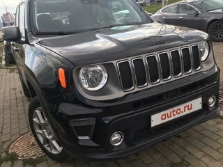 2020 Jeep Renegade I Рестайлинг, чёрный, 1764552 рублей, вид 3