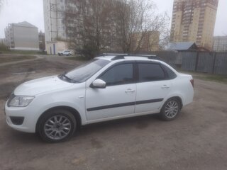 2018 Lada (ВАЗ) Granta I, белый, 750000 рублей, вид 4