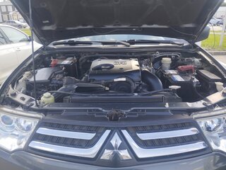 2014 Mitsubishi Pajero Sport II Рестайлинг, серый, 2400000 рублей, вид 4