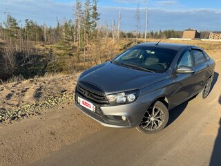 2019 Lada (ВАЗ) Vesta I, серый, 850000 рублей, вид 1