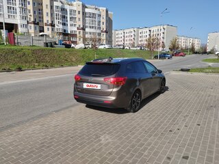 2017 Kia Ceed II Рестайлинг, коричневый, 1390000 рублей, вид 4