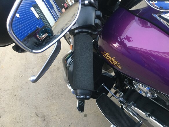 2011 Harley-Davidson Electra Glide, фиолетовый, 1199777 рублей - вид 20