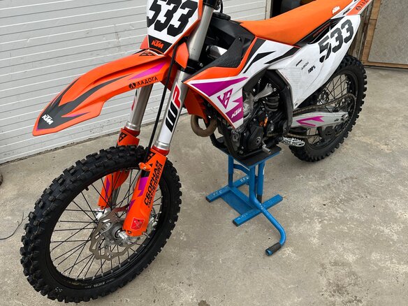 2023 KTM 250 SX F, оранжевый, 669000 рублей