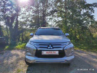 2023 Mitsubishi Montero Sport III Рестайлинг, серый, 5000000 рублей, вид 1