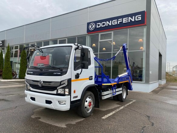 2024 Dongfeng C120, белый, 6430000 рублей