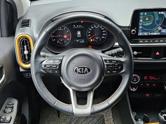 2021 Kia Morning III, серебристый, 1000000 рублей - вид 13