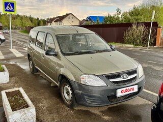 2013 Lada (ВАЗ) Largus I, бежевый, 790000 рублей, вид 2