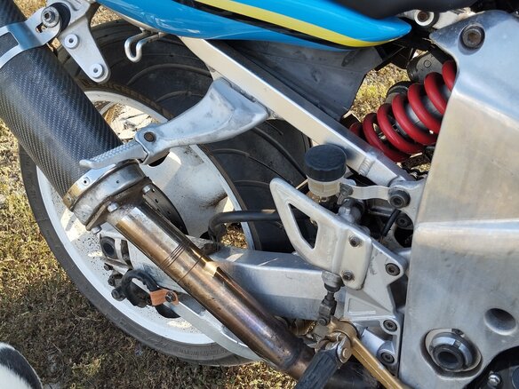 2001 Suzuki TL 1000, синий, 230000 рублей - вид 10