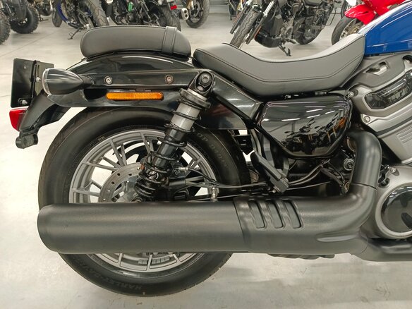 2023 Harley-Davidson Nightster, синий, 1010000 рублей - вид 11