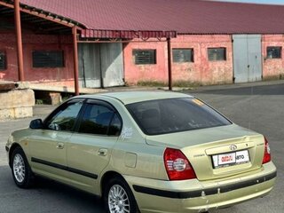2003 Hyundai Elantra III (XD2) Рестайлинг, зелёный, 290000 рублей, вид 2