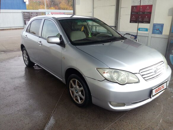 2007 BYD F3 I, серебристый - вид 1