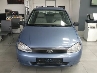 2006 Lada (ВАЗ) Kalina I, голубой, 199900 рублей, вид 2