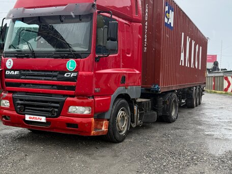 2007 DAF CF 85, красный, 1500000 рублей, вид 1