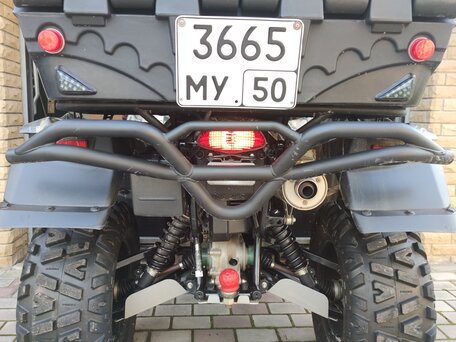2016 Suzuki KingQuad 750, зелёный, 1150000 рублей, вид 5