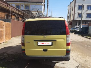 2007 Mercedes-Benz Vito, жёлтый, 1200000 рублей, вид 5