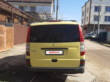 2007 Mercedes-Benz Vito, жёлтый, 1200000 рублей, вид 5