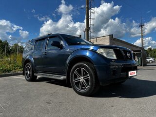2005 Nissan Pathfinder III, синий, 1050000 рублей, вид 3