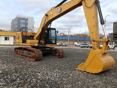 2020 Caterpillar 330, золотистый, 16200000 рублей, вид 4