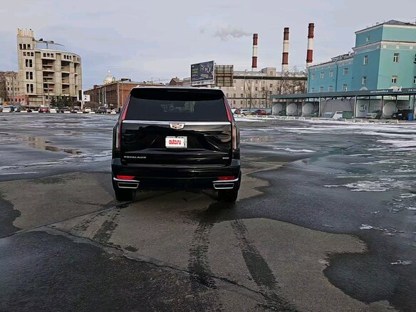 2021 Cadillac Escalade V, чёрный - вид 6
