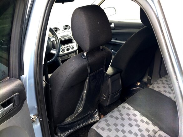 2007 Ford Focus II, голубой - вид 6